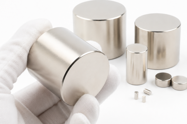 Aimant néodyme cylindrique Neodimio N52 50x30
