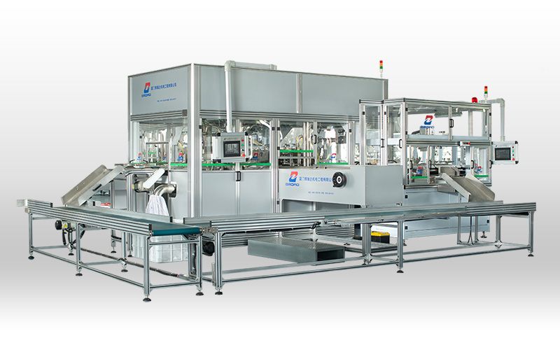 Fully-Automatic Pet Diapers Bagging Machine