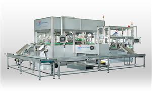 High Speed Full-Servo Adult Diapers Packaging Machine