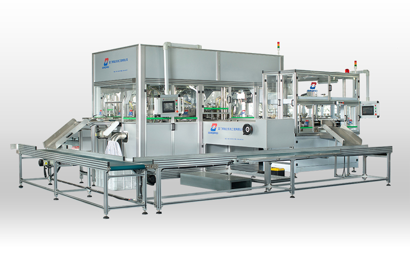 High-Speed Fully-Auto Adult Diapers Packaging Machine