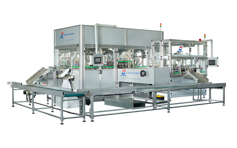 High Speed Full-Servo Underpads Packaging Machine