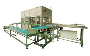 High Speed Semi-auto Baby Pull-Up Pants Packaging Machine