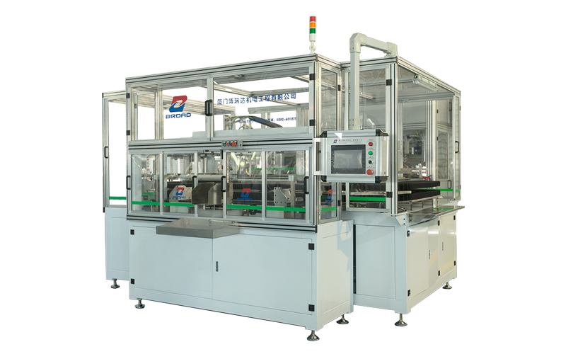 High-Speed Full-Servo Baby Diapers Stacking Machine