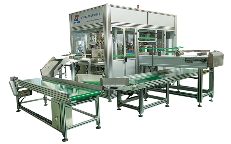Mid-Speed Semi-Auto Pet Underpads Packaging Machine
