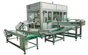 Mid-Speed Semi-Auto Pet Underpads Packaging Machine