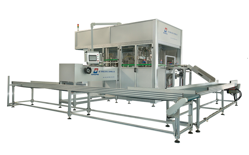 High-Speed Pet Underpads Packaging Machine