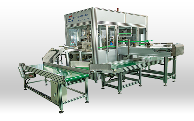 Mid-Speed Semi-Auto Pet Diapers Packaging Machine