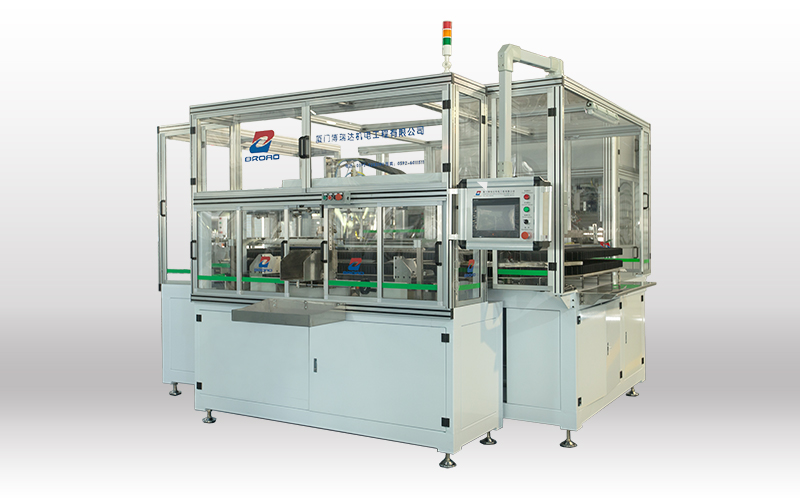 Fully-Automatic Baby Diapers Stacking Machine