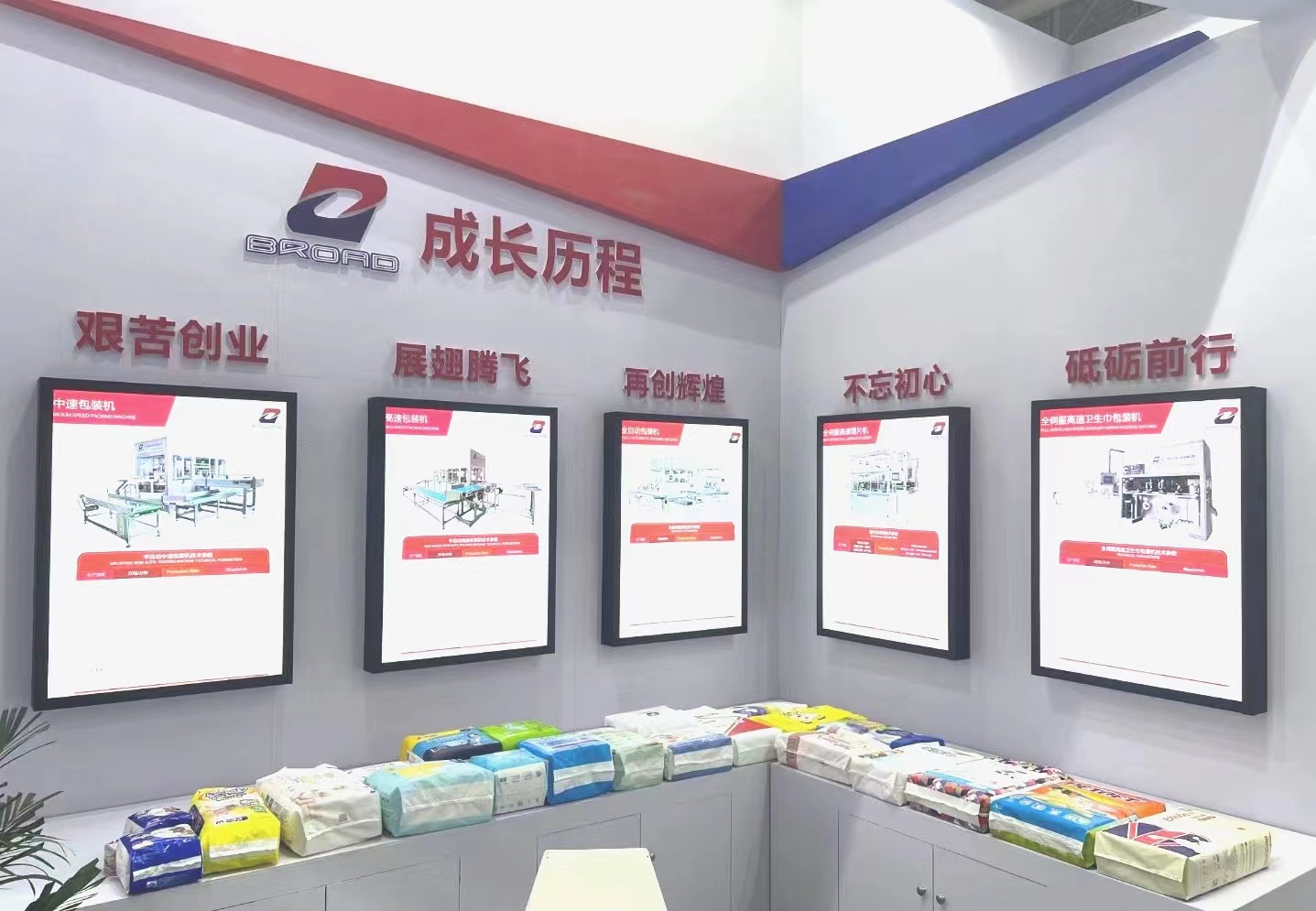fully-auto. packing machine