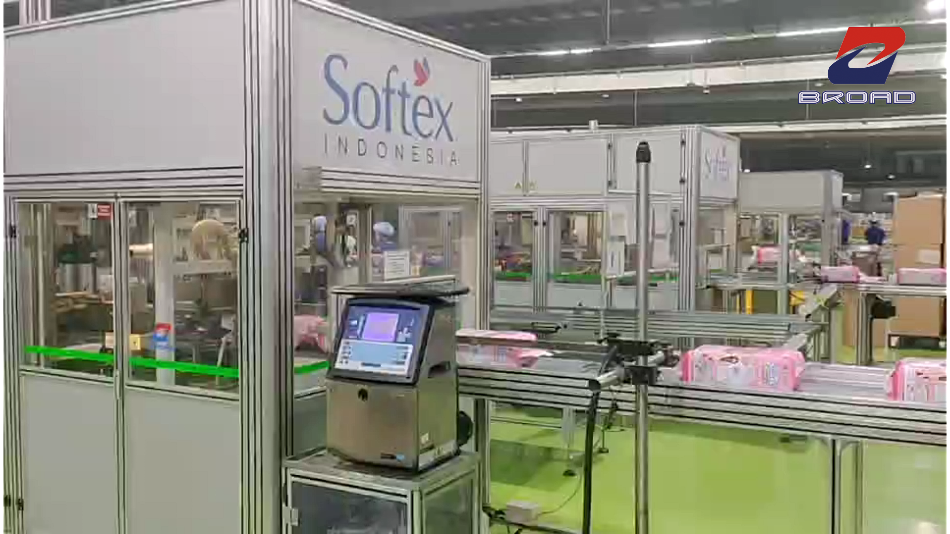 KC-소프트텍스 Indonesia의 넓은 포장기