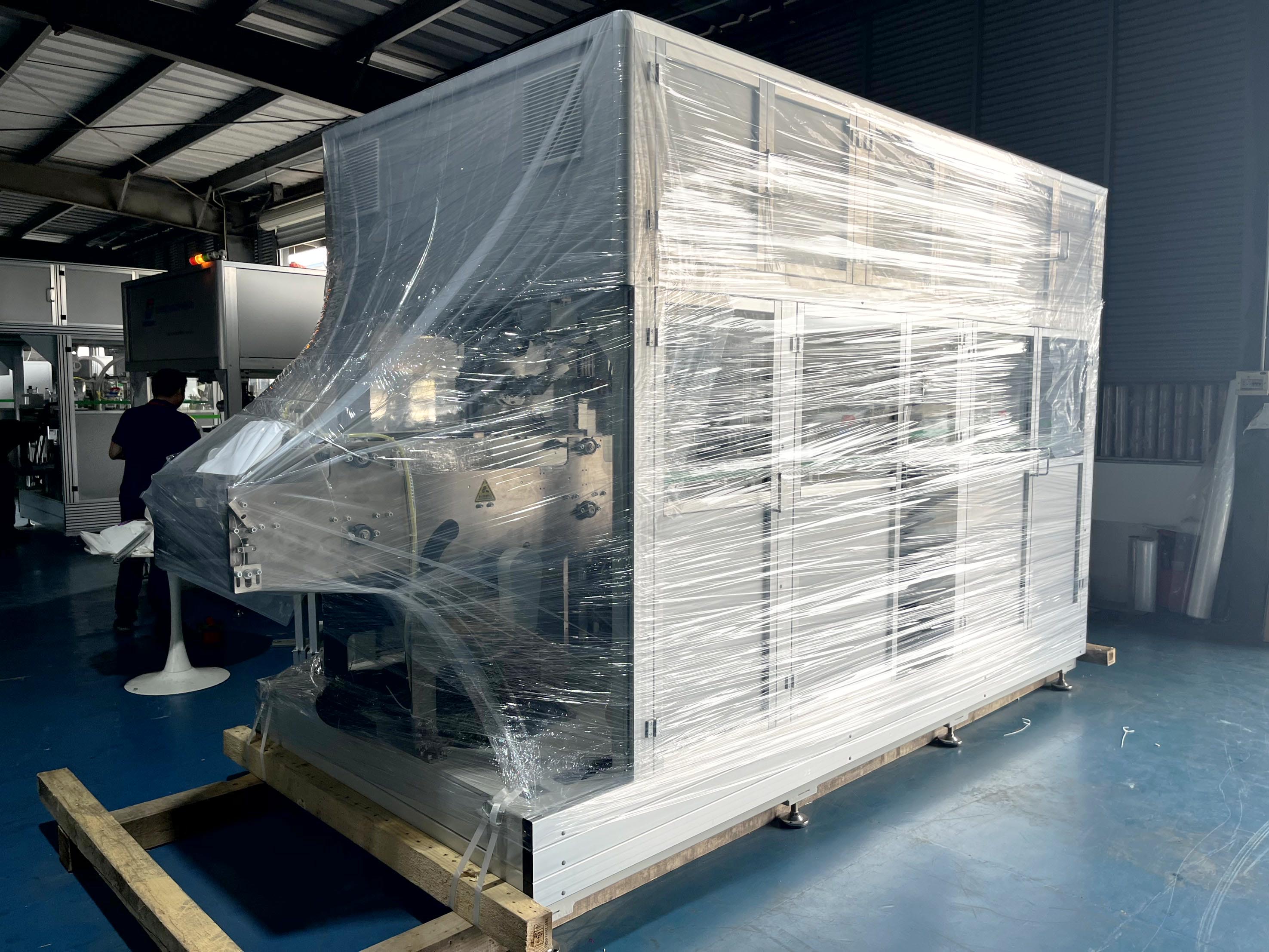 fully-auto. packing machine