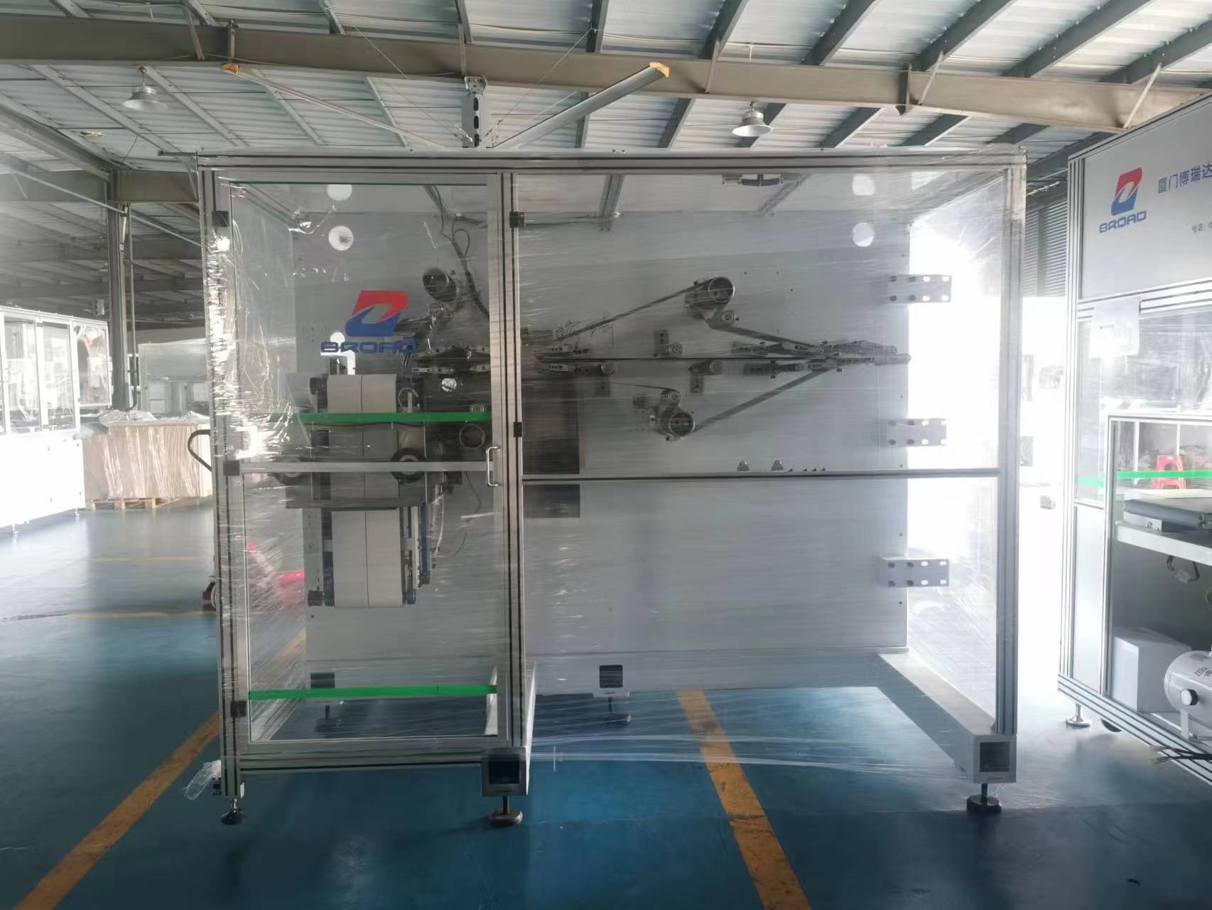 fully auto baby diaper packing machine