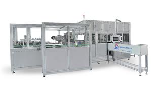 全自動縦積み生理用ナプキン包装機