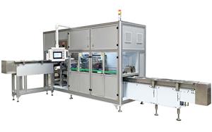 高速フルサーボ生理パンツ包装機