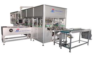 고속 전자동 언더패드 포장기