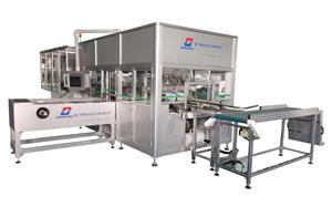 เครื่องบรรจุผ้าอ้อม / กางเกงสัตว์เลี้ยงอัตโนมัติความเร็วสูง