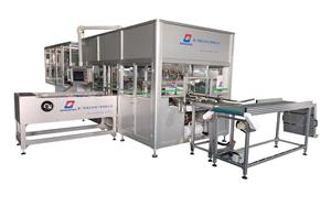 High Speed Fully-servo Adult Diaper Packing Machine