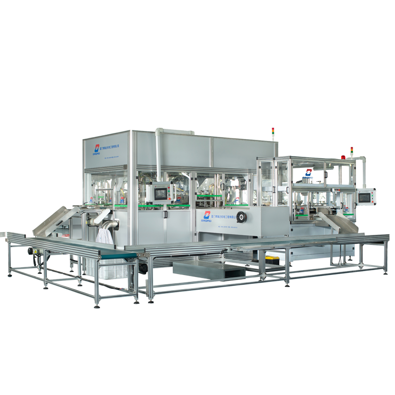 Baby Diapers Packaging Machine, Sanitary Napkins Packing Machine, Pet ...