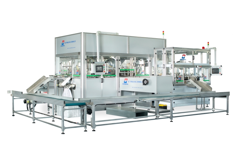 High-Speed Fully-Auto Underpads Packaging Machine