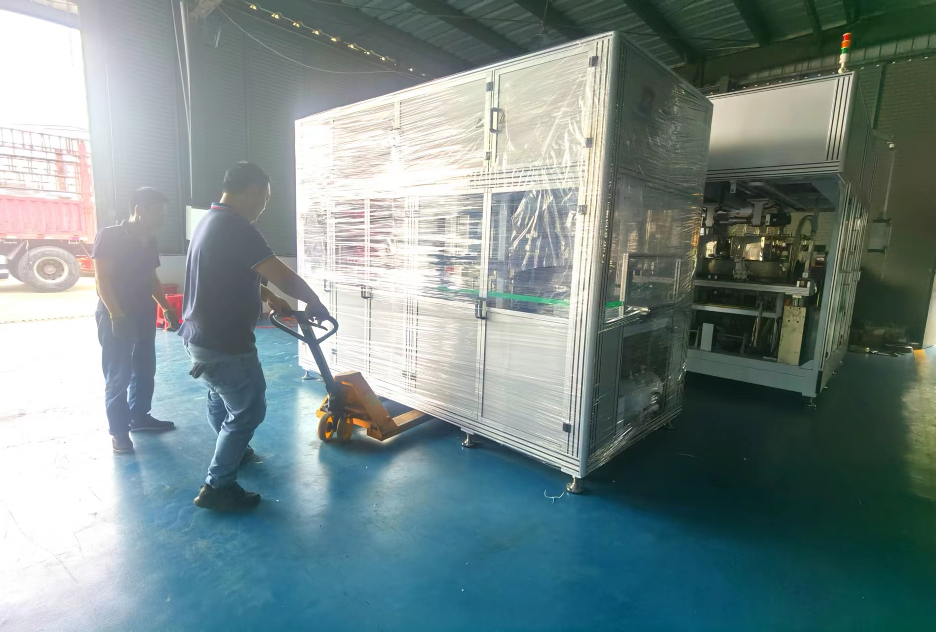 diaper packing machine