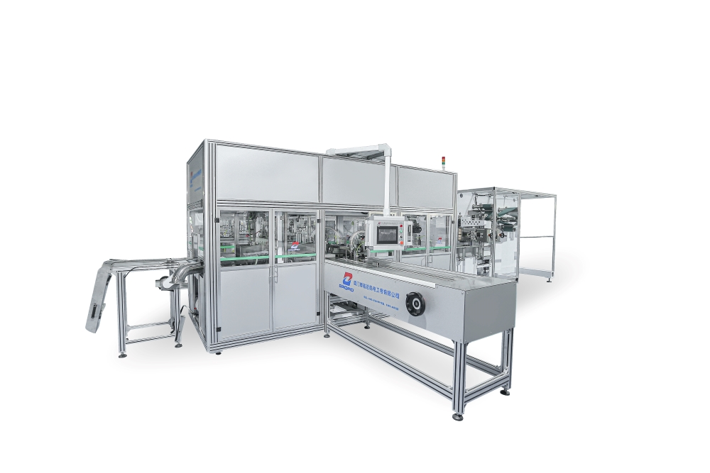 high-speed adult underpads packaging machine