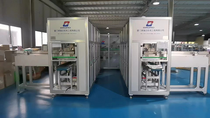 fully auto baby diaper packing machine