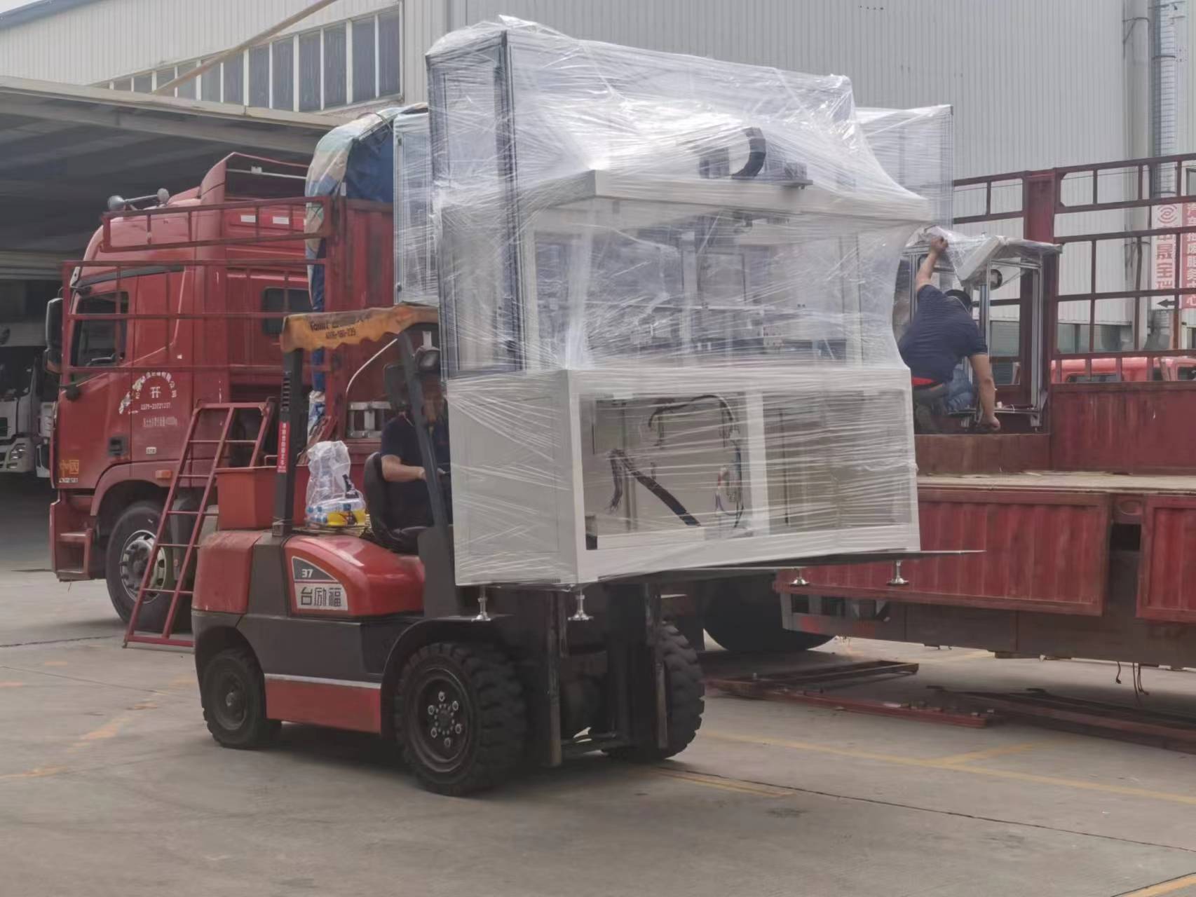 오늘의 배: 취안저우의 밍후이로 출발