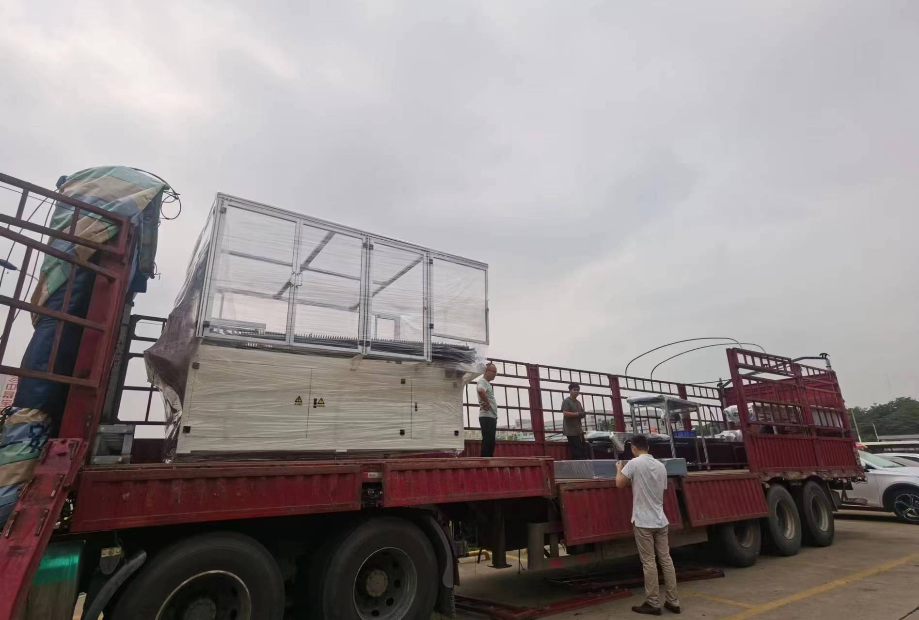 sanitary pad packing machine