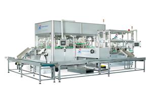 High Speed Fully-Automatic Baby Diapers Packaging Machine