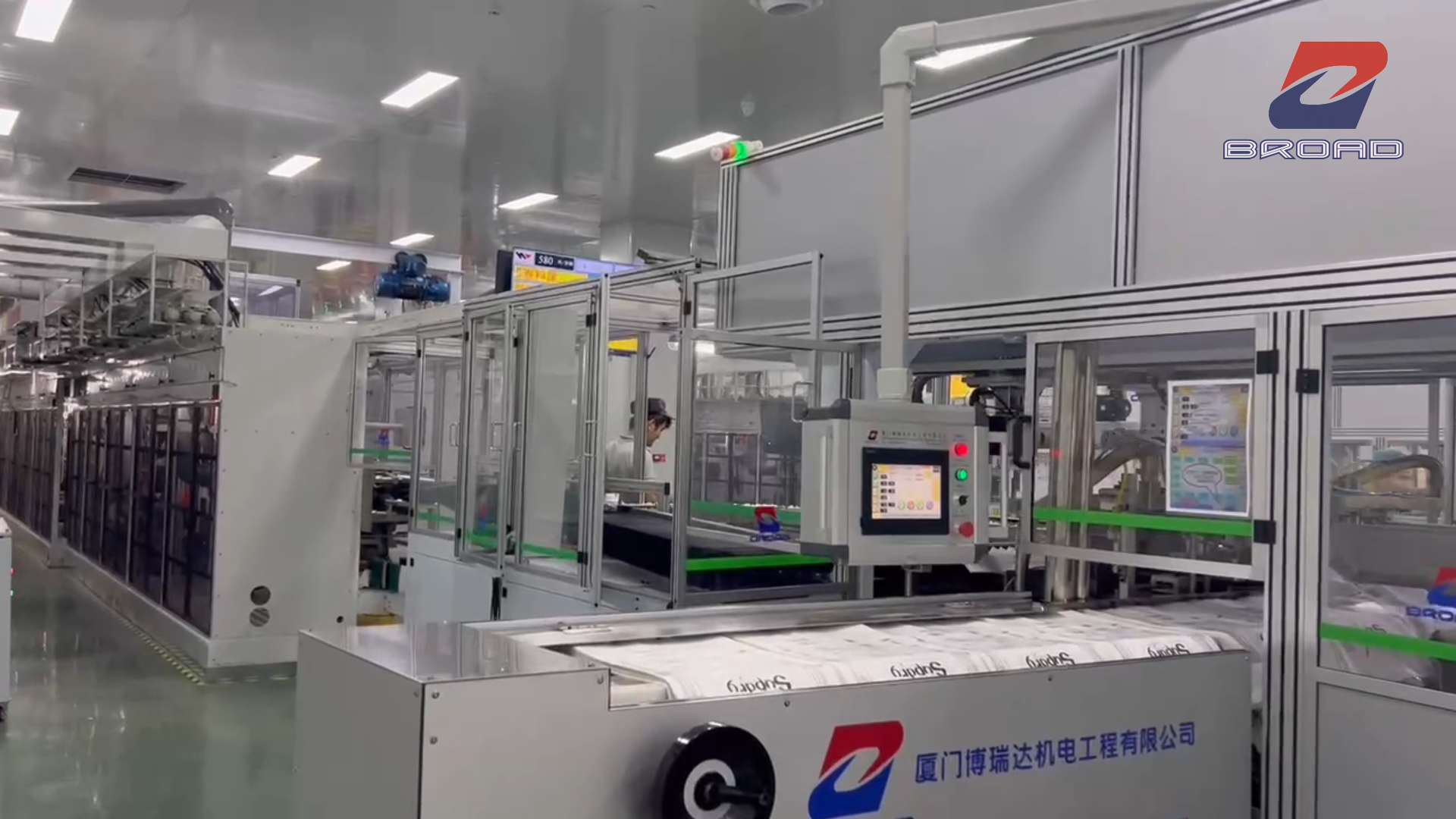 SURGING MARKET FOR DIAPER PACKING MACHINES