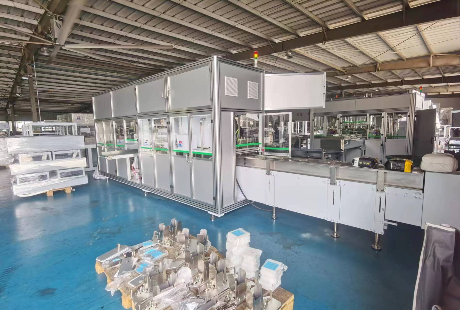 fully auto baby diaper packing machine