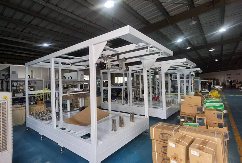 मशीनरी ऑर्डर के पीक सीजन में ब्रॉड चल रहा है