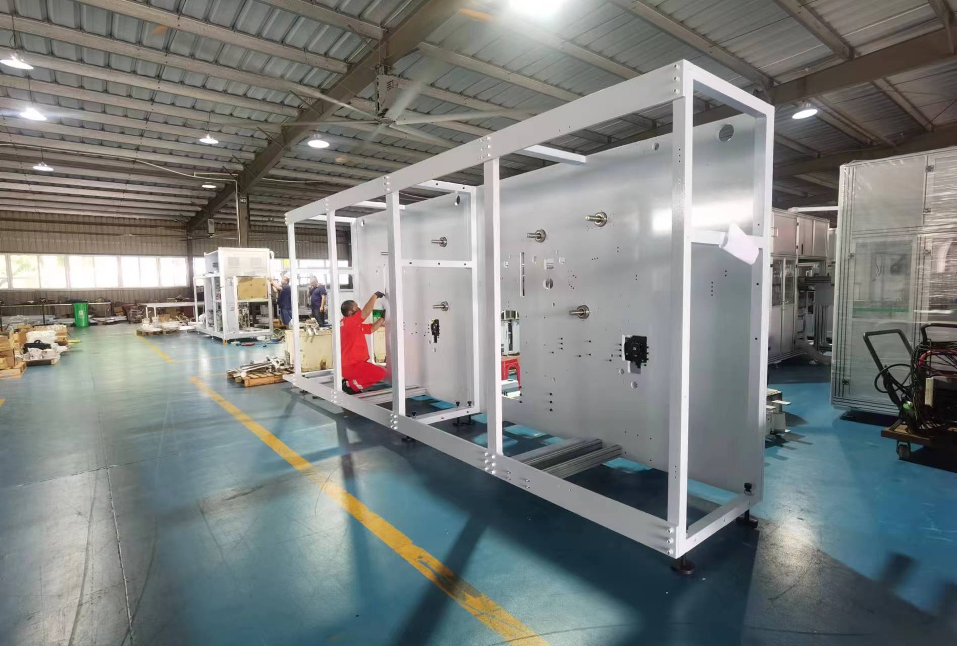 sanitary pad packing machine