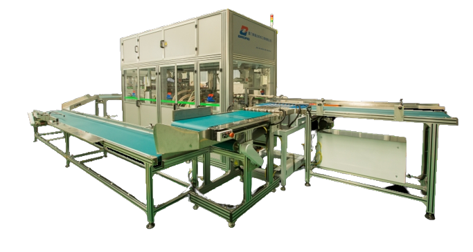 semi-automatic underpads packaging solution
