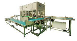 High-Speed Semi-Auto Adult Diapers Packaging Machine