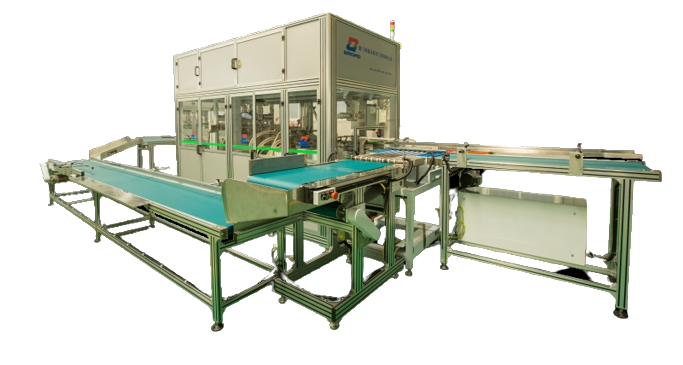 High-Speed Semi-Auto Pet Underpads Packaging Machine