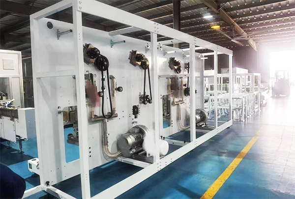 fully auto baby diaper packing machine