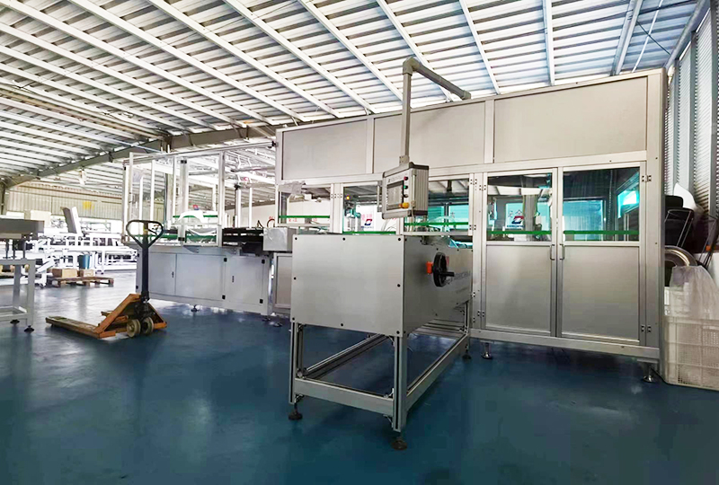 fully auto baby diaper packing machine