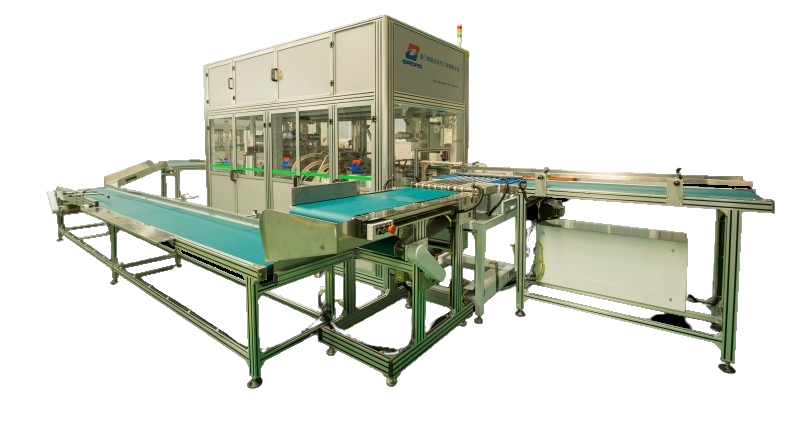 semi-automatic packaging machine for baby diapers