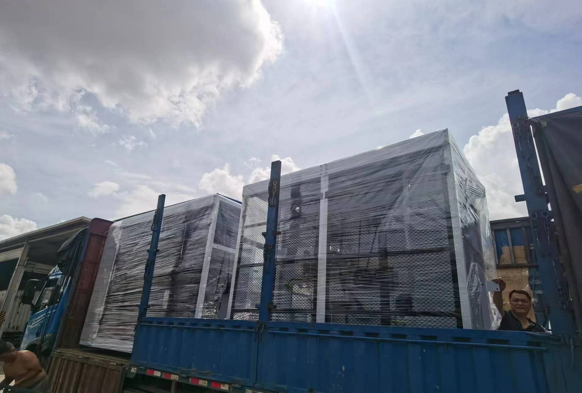 sanitary pad packing machine