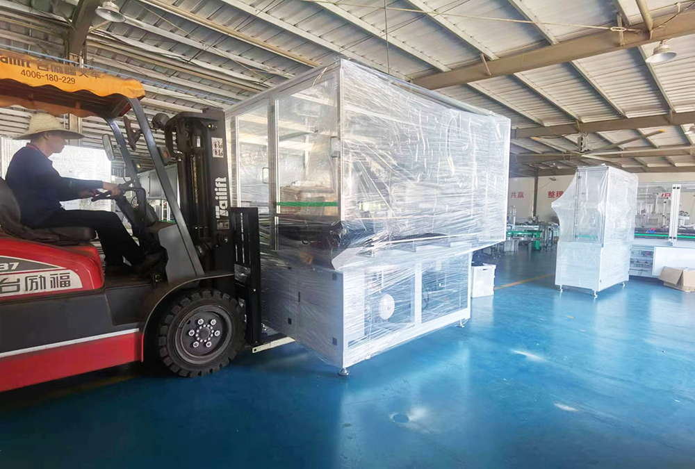 fully auto baby diaper packing machine