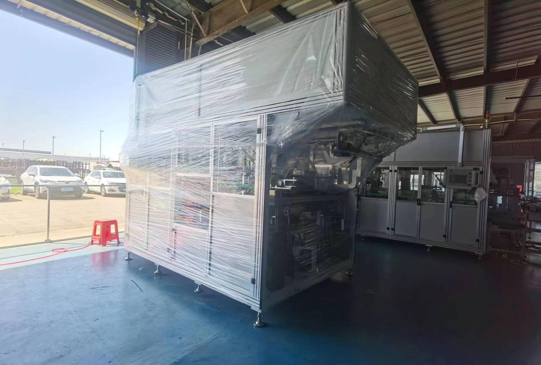 sanitary pad packing machine