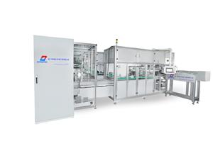 高速全自動使い捨て生理パンツ包装機