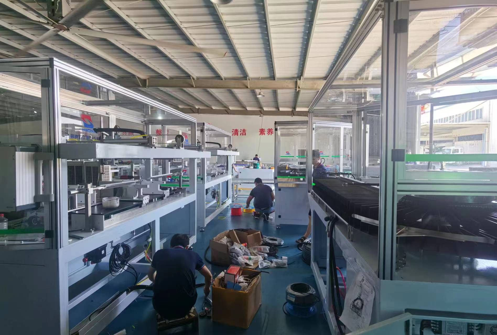 sanitary pad packing machine