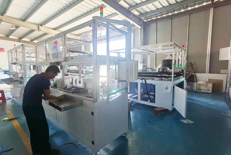 fully auto baby diaper packing machine
