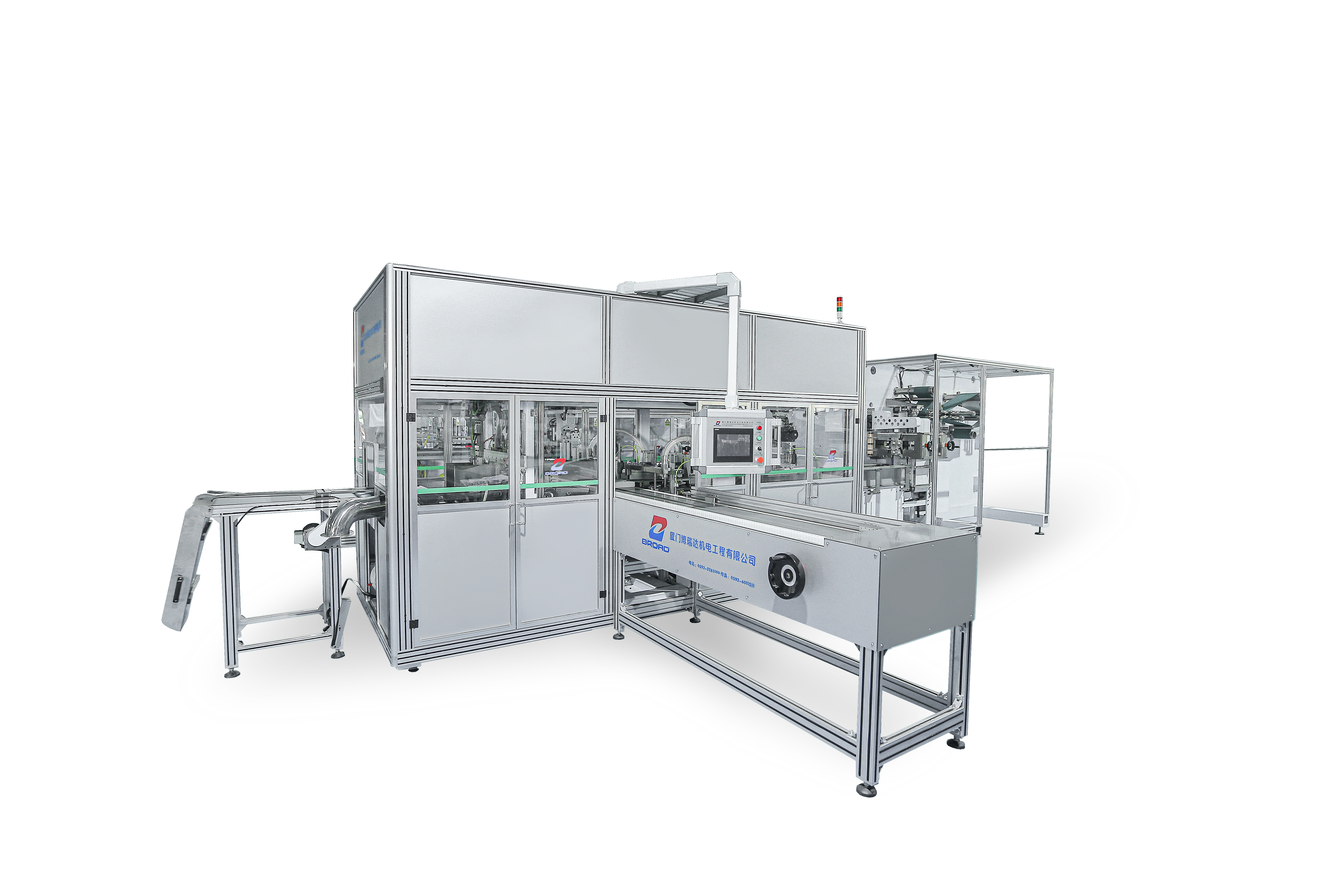 sanitary pad packing machine