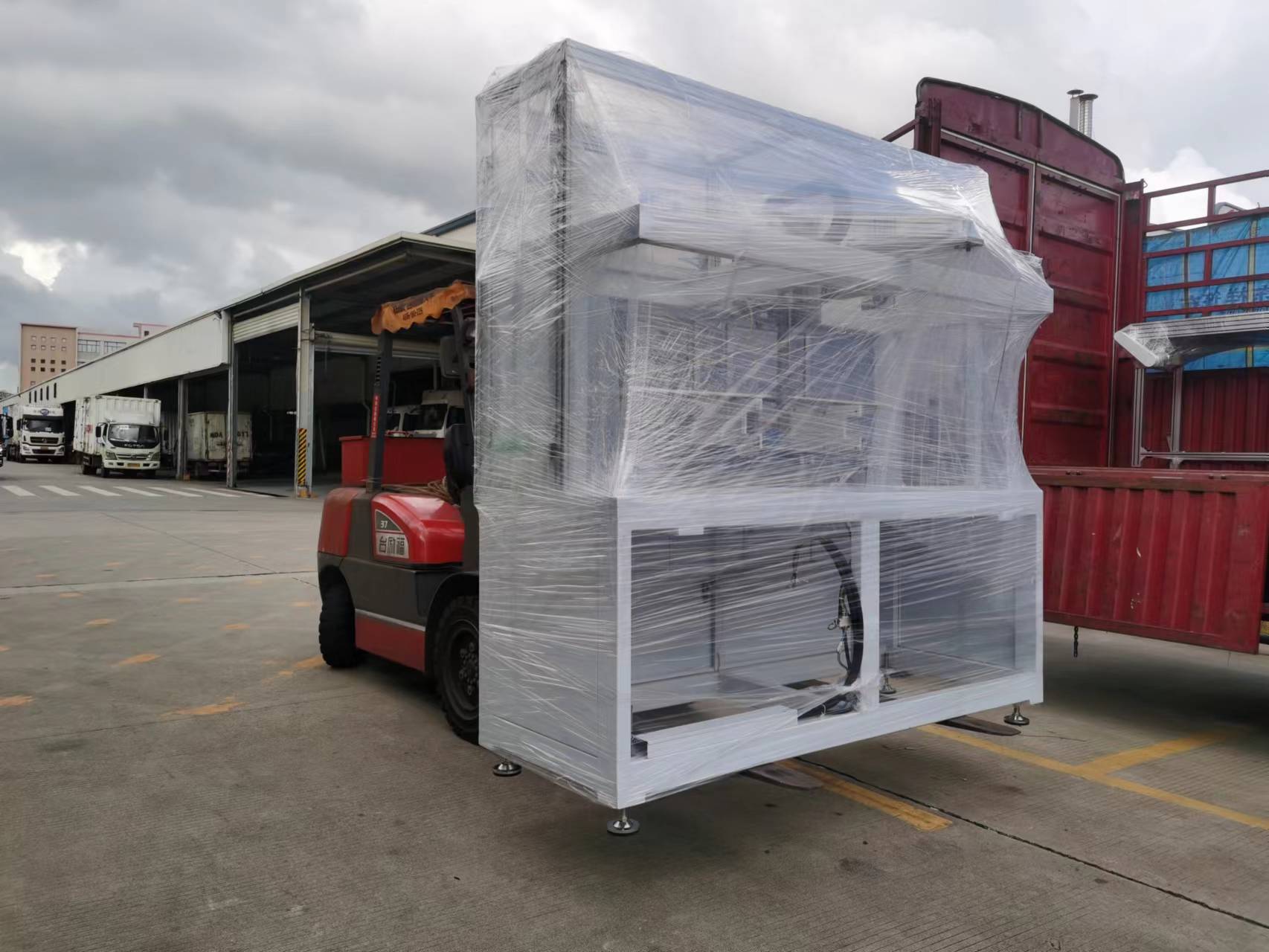 LICHENG에 제공되는 업그레이드용 스태커 구성 요소