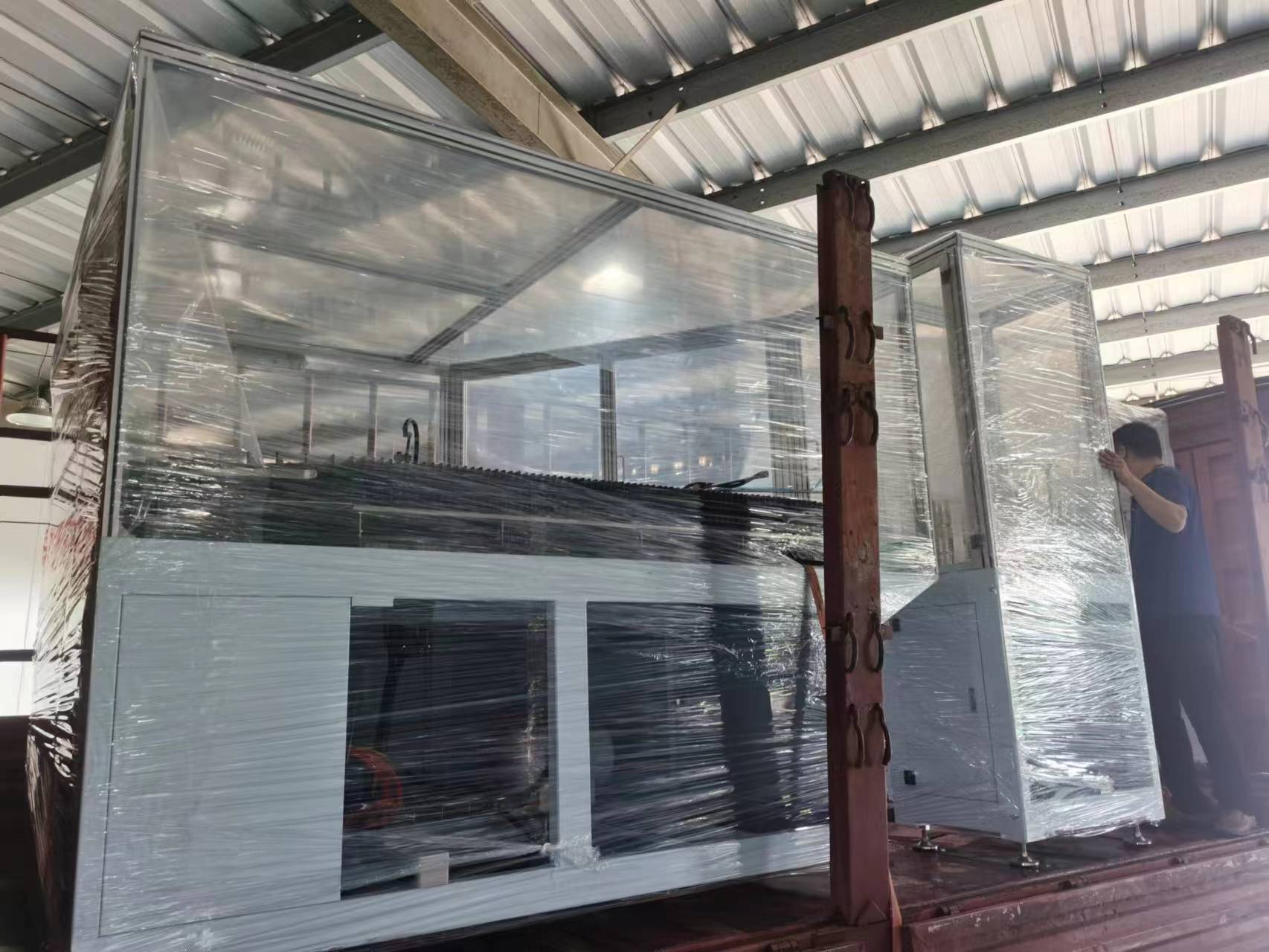 sanitary pad packing machine
