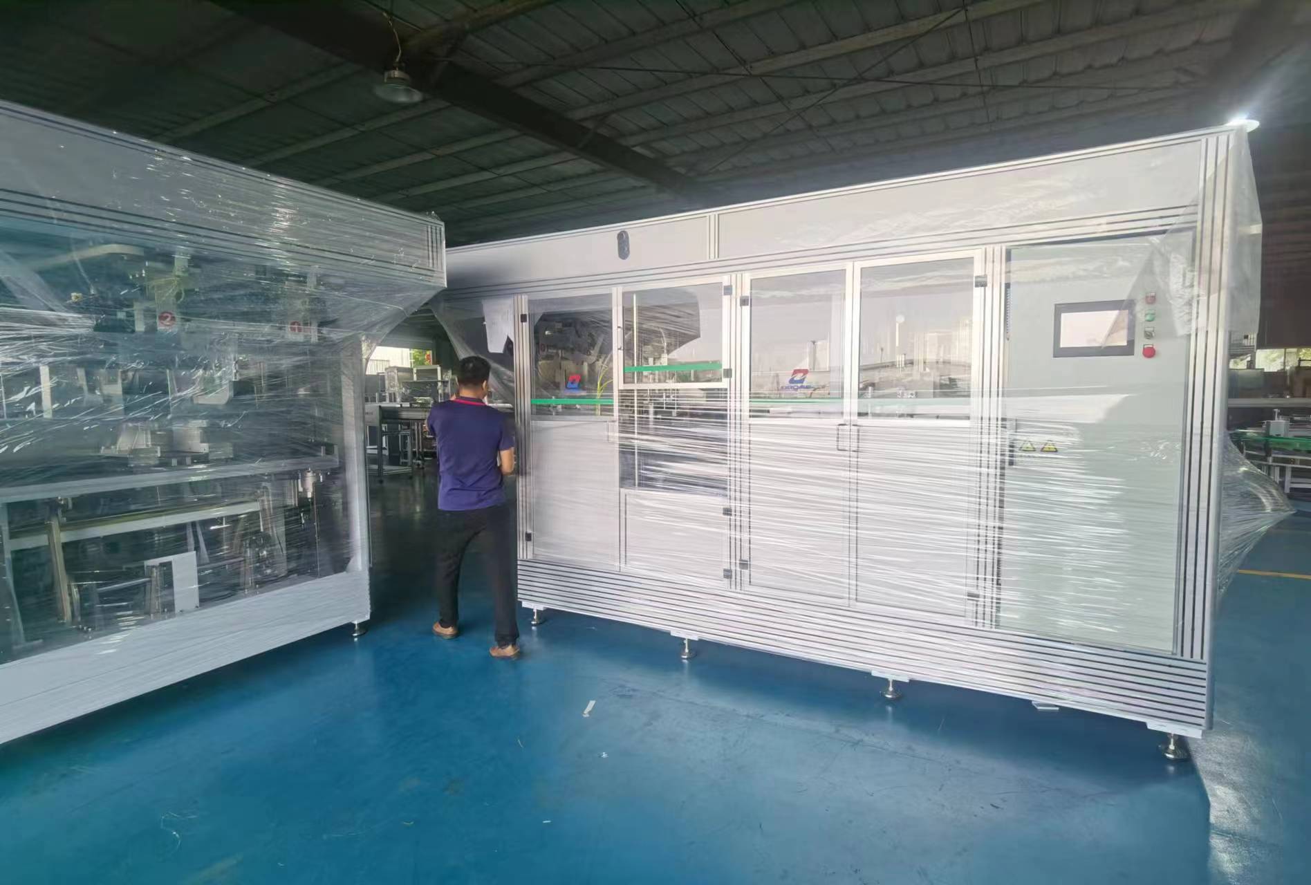 period pants packing machine