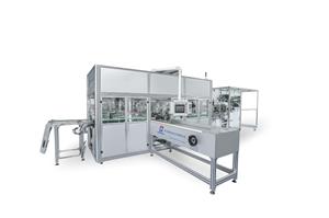 Fully Auto Horizontal Stacking Underpads Packing Machine